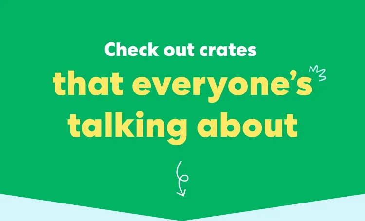 Check out crates that everyone's talking about
