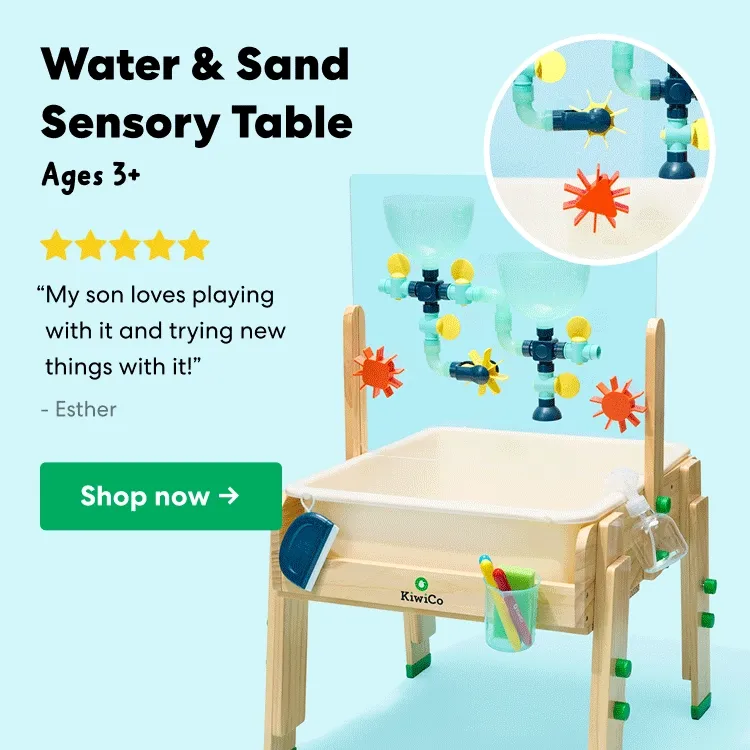 Water & Sand Sensory Table