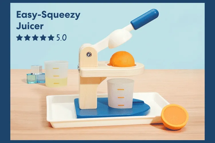 Easy-Squeezy Juicer