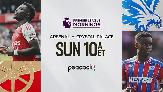 Arsenal v. Crystal Palace