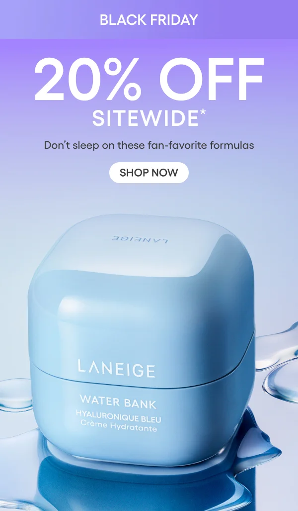 20% off sitewide