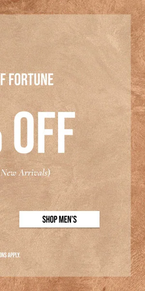 SHOP MEN'S | *EXCLUSIONS APPLY.