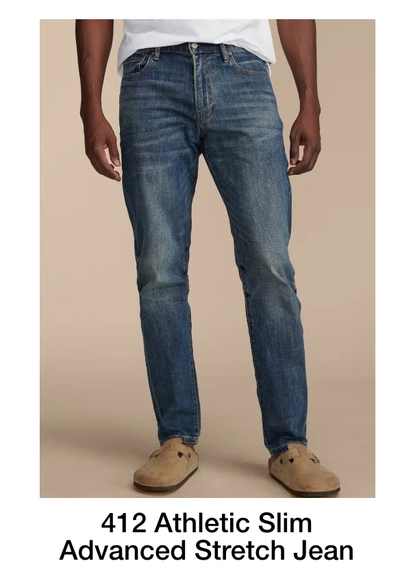 412 Athletic Slim Advanced Stretch Jean