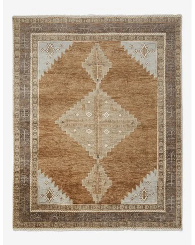 Kate Hand-Knotted Wool Rug - 8' x 10'