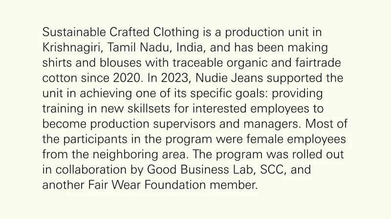 Sustainability report