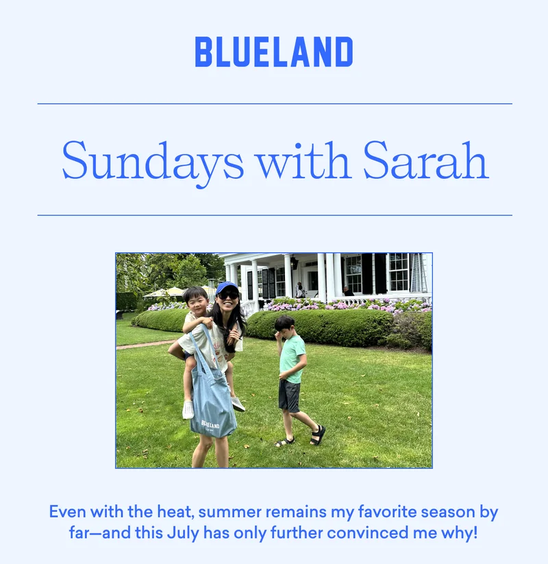 Sundays with Sarah