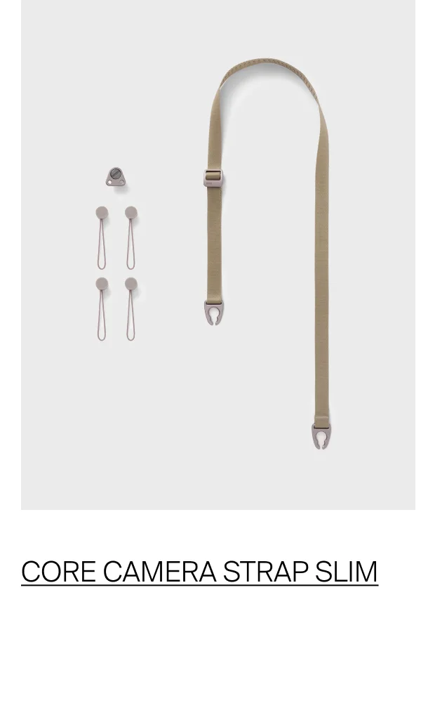Core Camera Strap Slim