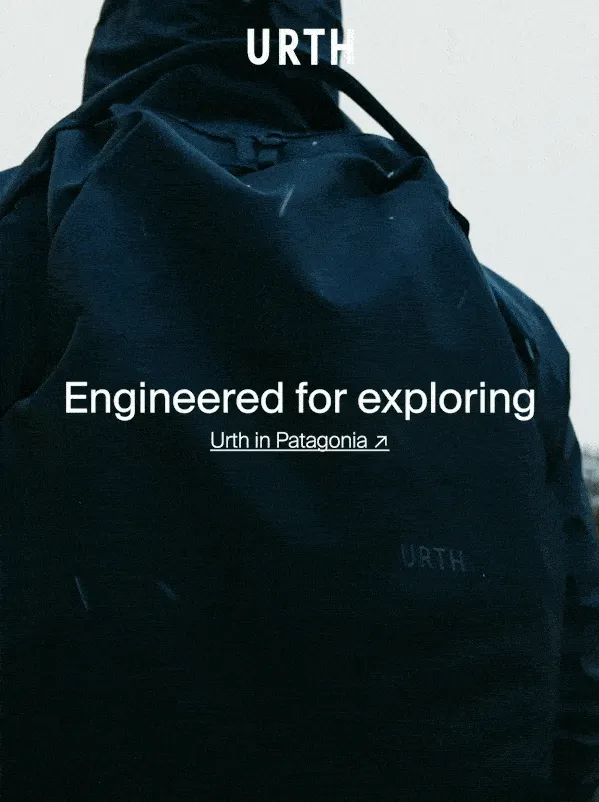 Engineered for exploring – Urth in Patagonia