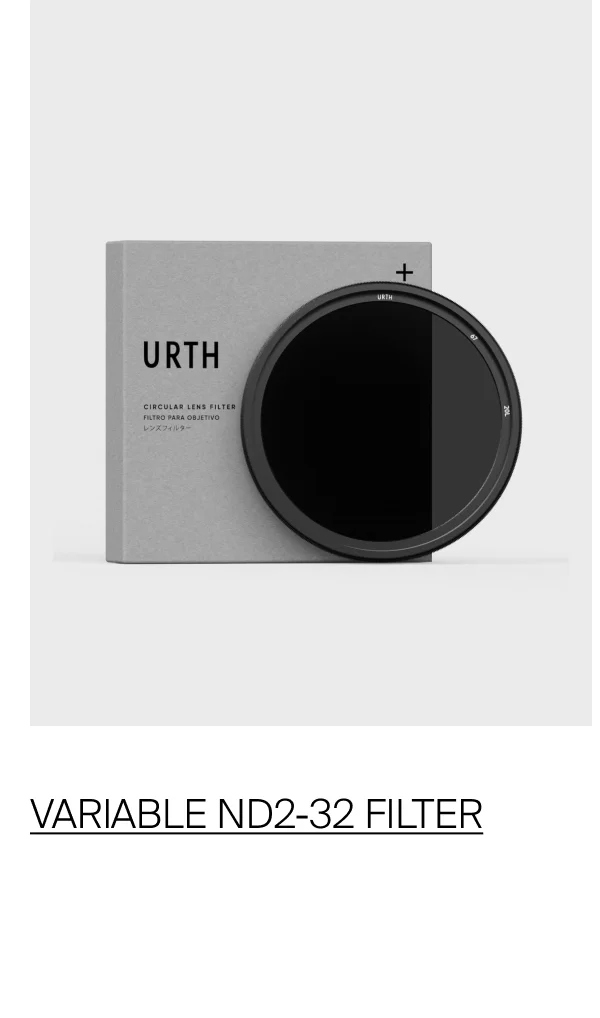 Variable ND2-32 (1-5 Stop) Filter Plus+