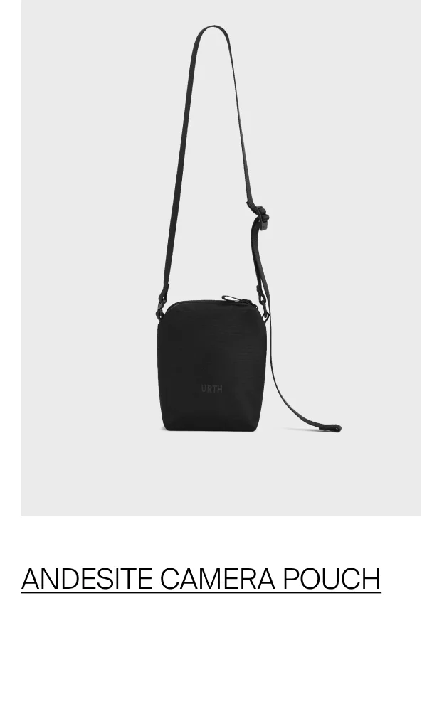 Andesite Camera Pouch