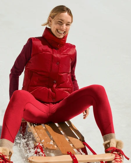 Big Cozy Puffer Vest