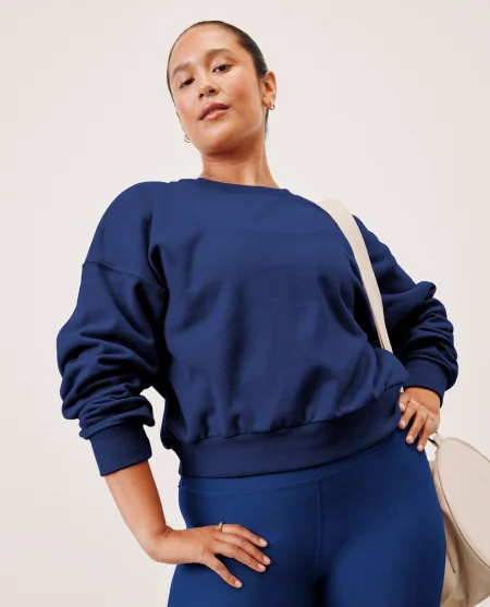 LuxeFleece Oversized Sweatshirt