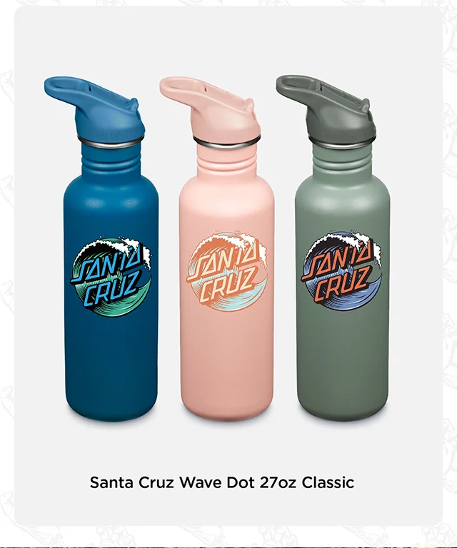 Santa Cruz Wave Dot 27oz Classic