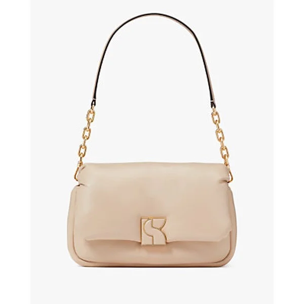 Dakota Puffy Leather Crossbody