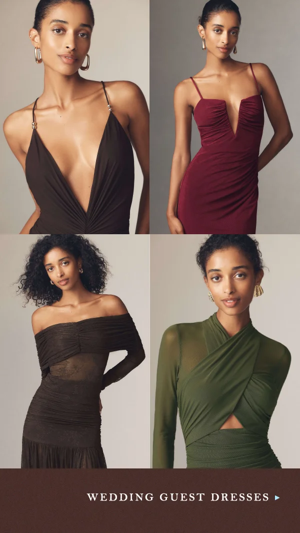 wedding guest dresses