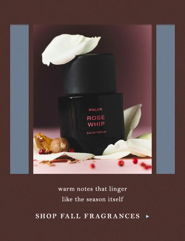 warm notes that linger like the season itself, shop fall fragrances