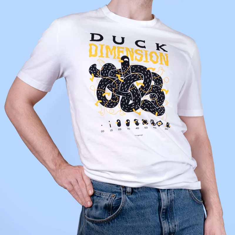 Image of Duck Dimension Shirt