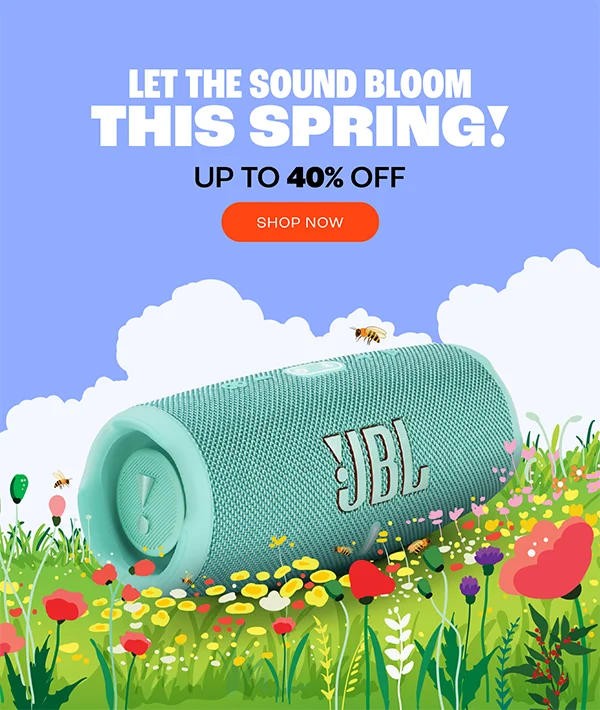 JBL Spring Sale