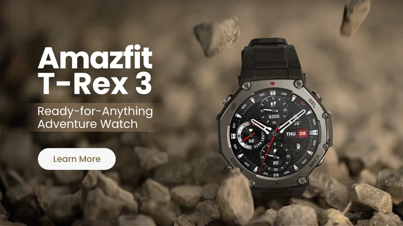 Amazfit T-Rex 3