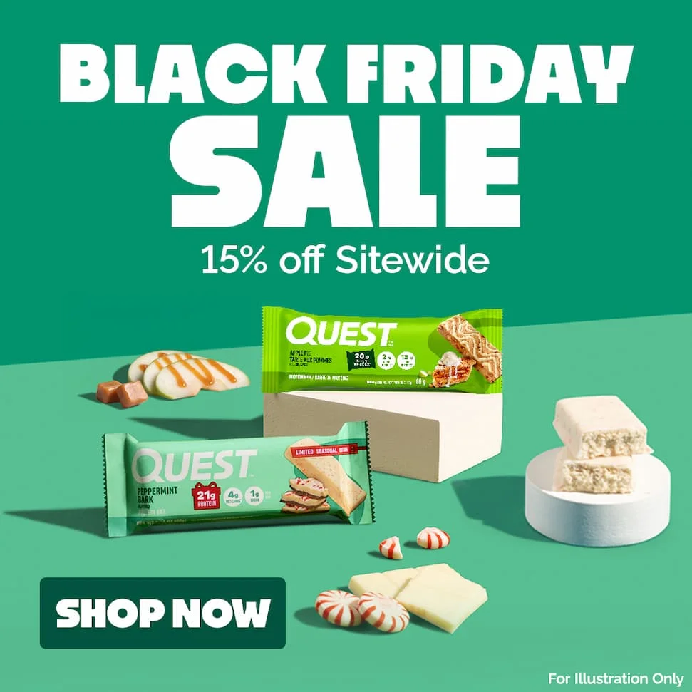 Quest Nutrition - Black Friday Sale