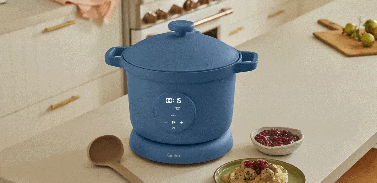 Dream Cooker  An all-in-one multicooker that saves up to 80% of your cooking time*? A dream.  *Comparing pressure cooking to slow cooking methods.  SHOP NOW