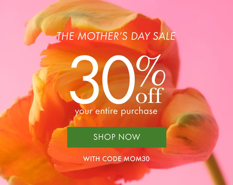 The Mother's Day Sale