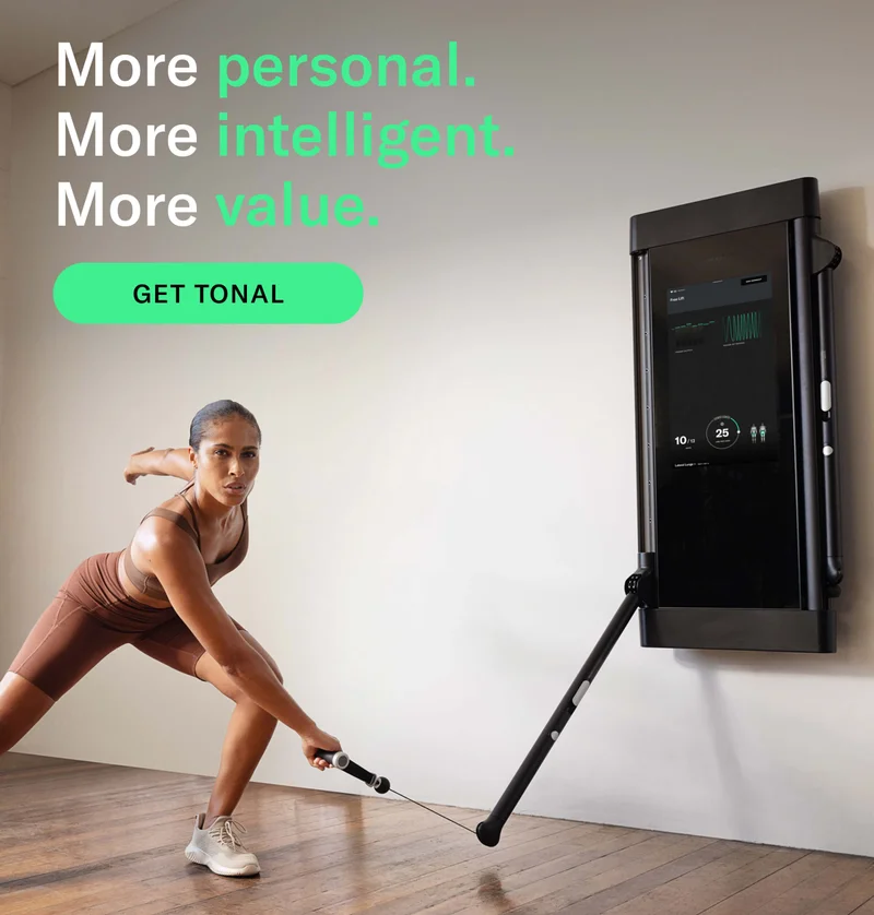 More personal.  More intelligent.  More value. CTA: GET TONAL TODAY