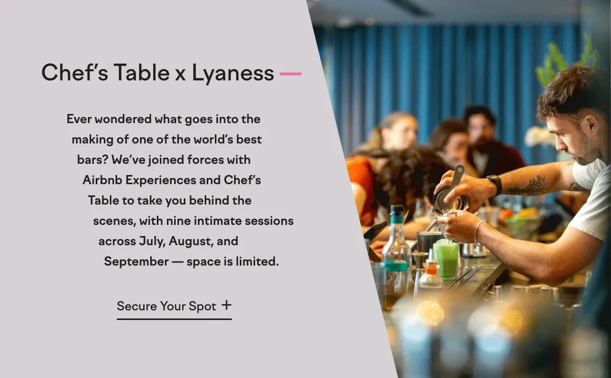Chef’s Table x Lyaness