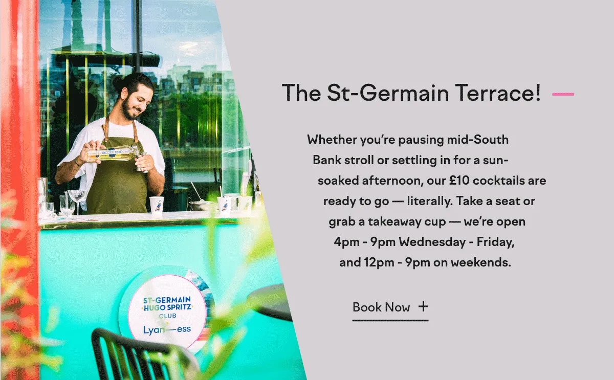 The St-Germain Terrace!