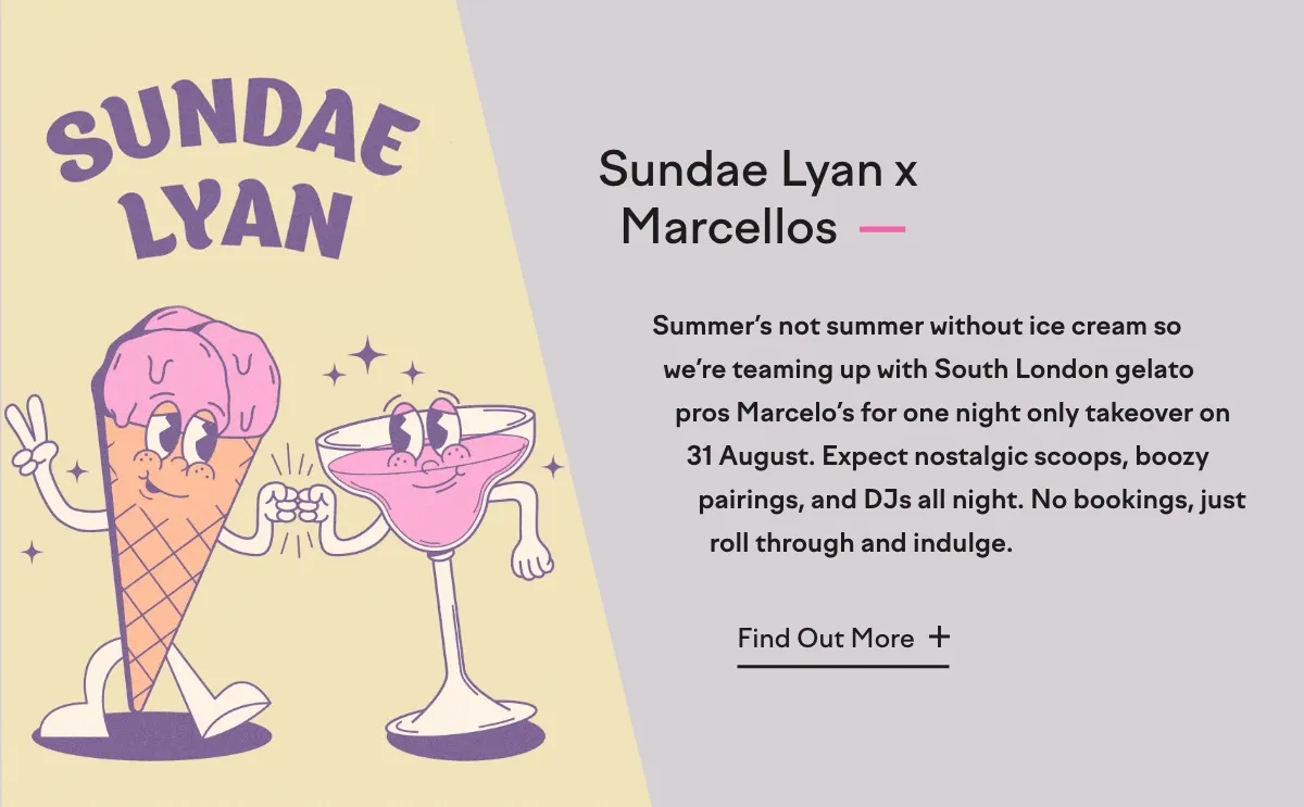 Sundae Lyan x Marcellos
