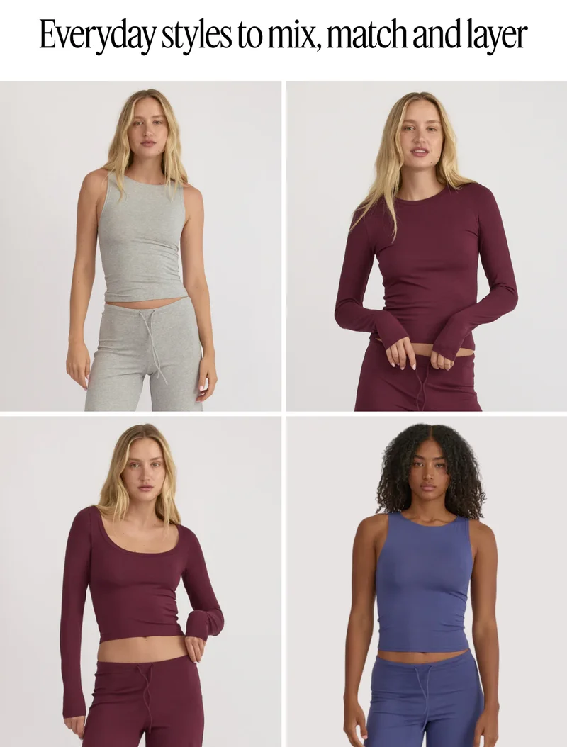 Everyday styles to mix, match and layer