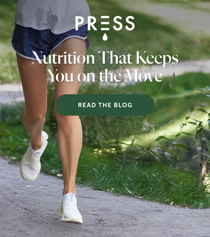 Nutrition That Keeps You on the Move