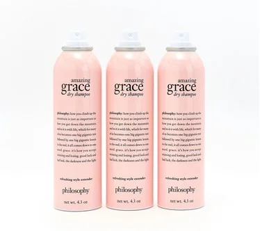 philosophy dry shampoo 4.3oz 3-pack refreshing style extender