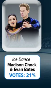 Madison Chock and Evan Bates
