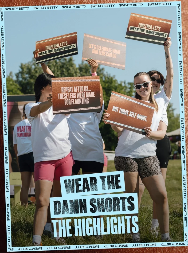 WEAR THE DAMN SHORTS: THE HIGHLIGHTS