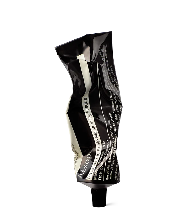 Rose Hair & Scalp Moisturising Masque