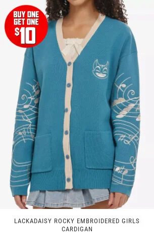 Shop outerwear, buy one, get one $10