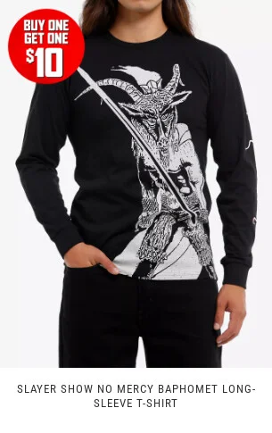 Shop outerwear, buy one, get one $10