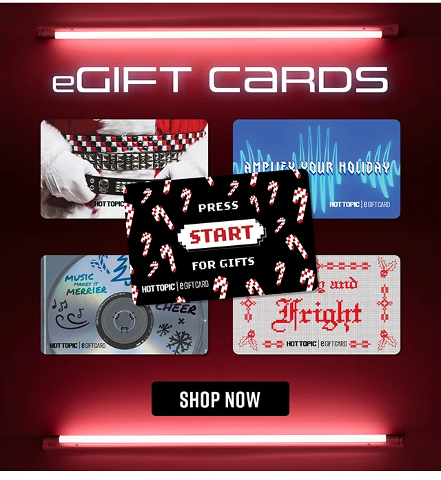 EGift Cards. Shop Now