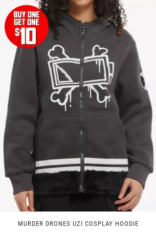 Shop outerwear, buy one, get one $10