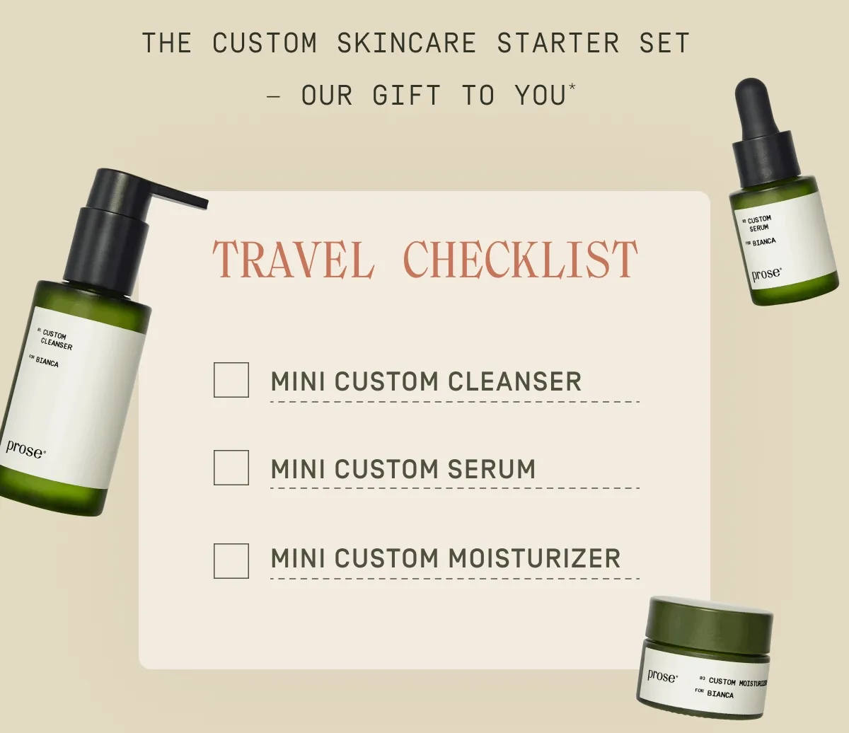 Travel Checklist