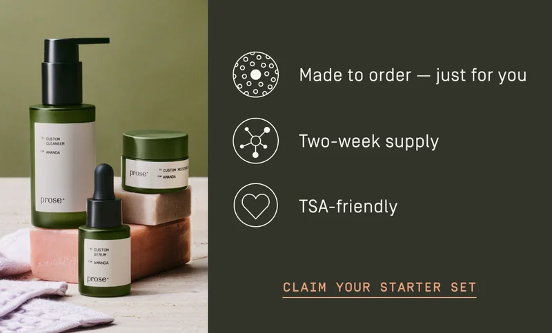 Claim your starter set