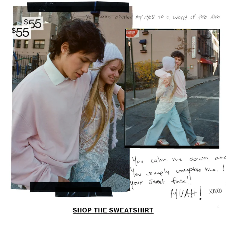 Shop the Sweatshirt