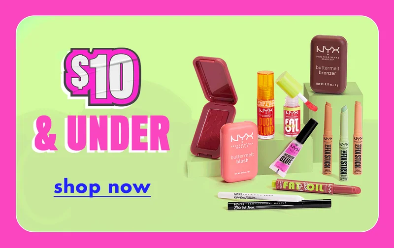 SHOP $10 & UNDER