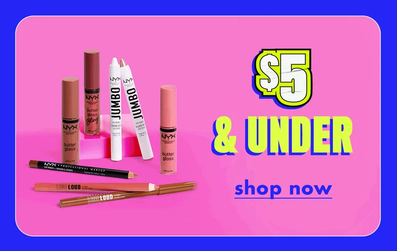 SHOP $5 & UNDER