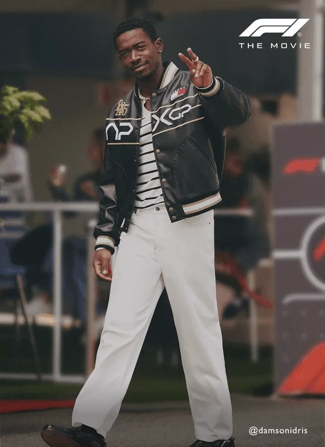 F1 The Movie                                            @damsonidris