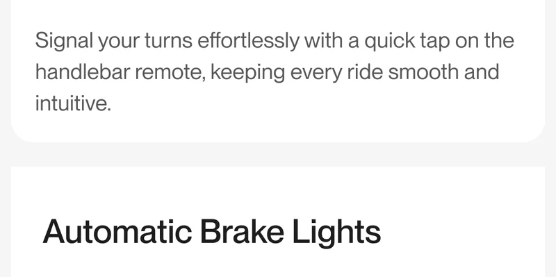 Automatic Brake Lights