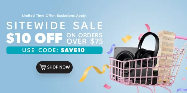 SITEWIDE SALE - discount code