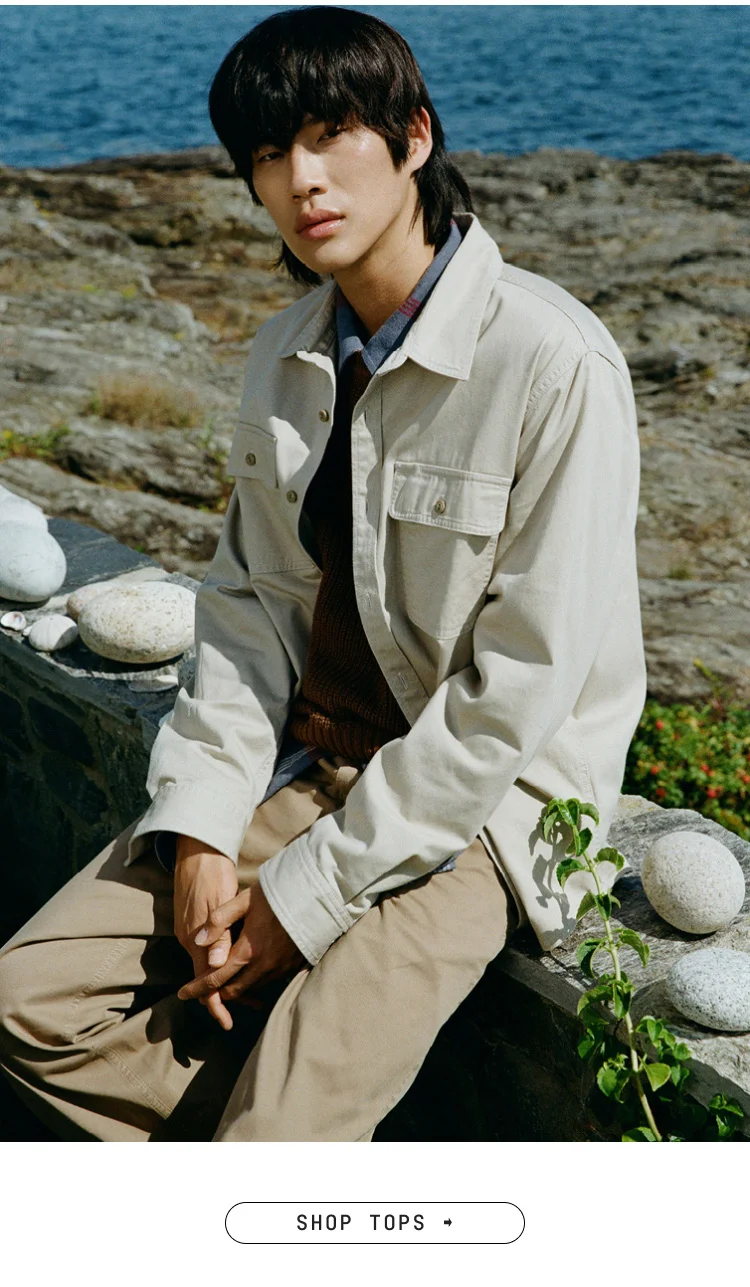IMAGE-MEN'S FALL TOPS
