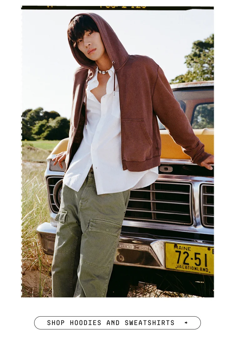 IMAGE-MEN'S HOODIES AND SWEATSHIRTS